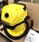 Пылесос хозяйственный Karcher WD 3 1000 Вт 17 л для сухой и влажной уборки с функцией выдува и патронным фильтром Желтый - изображение 9