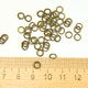 Кільця сполучні одинарні колір бронза 5х1мм 50шт - зображення 3