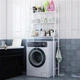 Полка-стеллаж напольный над стиральной машиной 90*27*7 см WL 1834/TW 106 - изображение 2