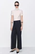 Джинси Wide leg з високою посадкою Zara 9632/253/407 34 - зображення 1