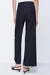 Джинси Wide leg з високою посадкою Zara 9632/253/407 34 - зображення 5