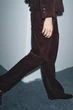 Вельветові штани Wide leg Zara 4088/041 L - изображение 4