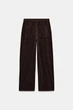 Вельветові штани Wide leg Zara 4088/041 L - изображение 6