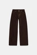 Прямі вельветові штани Zara 2152/682 38 - изображение 6