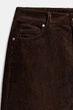 Прямі вельветові штани Zara 2152/682 38 - изображение 8
