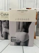 Мужские трусы слипа Calvin Klein набор 3 штуки серого цвета размер XL - изображение 7