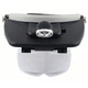 Лупа очки бинокулярные Magnifier 81001-A с LED подсветкой / увеличение 1.2X 1.8X 2.5X 3.5X - изображение 2