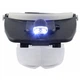 Лупа очки бинокулярные Magnifier 81001-A с LED подсветкой / увеличение 1.2X 1.8X 2.5X 3.5X - изображение 3