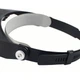 Лупа очки бинокулярные Magnifier 81001-A с LED подсветкой / увеличение 1.2X 1.8X 2.5X 3.5X - изображение 6
