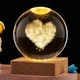 3D ночник Магическое сердце декоративный для спальни - изображение 3