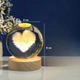 3D ночник Магическое сердце декоративный для спальни - изображение 5