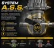 Мойка высокого давления Lavor Stargate 180 бар 2500 Вт с алюминиевым насосом Серая - изображение 7
