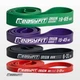 Резинки-эспандеры EasyFit Origin 2–65 кг (4 шт для подтягиваний, фитнеса, силовых тренировок и турника) - изображение 3