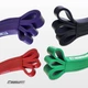 Резинки-эспандеры EasyFit Origin 2–65 кг (4 шт для подтягиваний, фитнеса, силовых тренировок и турника) - изображение 4