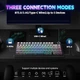 Клавиатура AULA F75 MAX Black Gradient Contour Беспроводная Игровая Механическая. 2.4G/Bluetooth/Кабель. c Экранчиком, Аккумулятор 4000mAh. Reaper Switch - изображение 4