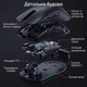 Игровая беспроводная мышь Attack Shark X11 Black с RGB док-станцией (PAW3311, 22000 DPI, Bluetooth/2.4G/Type-C, 63 г) + грипсы - изображение 5