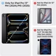 Чохол Spigen для iPad Pro 13" M5/M4 (2025/2024) Liquid Air Folio (ACS09439) - изображение 6