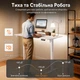 Компьютерный стол SENSE7 Nojo Light с электрической регулировкой высоты 120х60 см Белый (14490994) - изображение 6