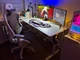 Комп'ютерний стіл SENSE7 Nojo Light з електричним регулюванням висоти 140х70 см Білий (14491003) - зображення 11