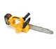 Цепная пила аккумуляторная DeWalt DCM122N шина 30 см 36V 6.0Ач скорость 9 м/сек., шаг цепи 1/4" - изображение 11