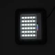 Светодиодный уличный прожектор на солнечных батареях 150 LED 100 Вт размером 21.5х18.5х4.5 см - изображение 2