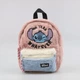 Детский плюшевый рюкзак Stitch “Oh Yeah Whatever” розовый Zara - изображение 1