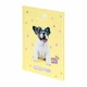 Школьный дневник Kite Studio Pets "Песик в окулярах" 16.5х23 см т/обл жёлтый (SP26-262-1) - изображение 2