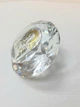 Іконка Владичицької Богородиці на кришталі у формі діаманту 10 см Silver Axion (EK2-007krg) - изображение 2