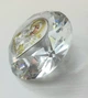 ІІконка Семистрільної Богородиці на кришталі у формі діаманту 10 см Silver Axion (EP2-152krg) - изображение 2
