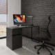 Компьютерный стол Даллас Loft design 1200х600х750 мм Антрацит ( арт.ROZMZ00020) - изображение 5