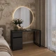 Компьютерный стол Даллас Loft design 1200х600х750 мм Антрацит ( арт.ROZMZ00020) - изображение 6