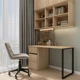 Комп’ютерний стіл Даллас Loft design 1400×600×750 мм Дуб (арт. ROZMZ00010) - зображення 1