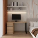 Комп’ютерний стіл Даллас Loft design 1400×600×750 мм Дуб (арт. ROZMZ00010) - зображення 4