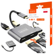 Stacja dokująca Zenwire USB-C HUB Docking Station (5904507520571) - obraz 1