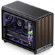 Корпус JONSBO D33 Wood Black - зображення 3