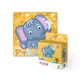 Дитячий пазл "Веселе слоненя" DoDo Toys 300162, 16 елементів - зображення 2