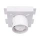 Вытяжной вентилятор скрытого монтажа Awenta White 100 мм, 75 м³/ч, 26 дБ - изображение 7