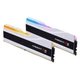 Модуль пам'яті для комп'ютера DDR5 64GB (2x32GB) 6400 MHz Trident Z5 RGB Matte White G.Skill (F5-640 - изображение 2
