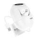 IP-камера видеонаблюдения Hoco D5 PTZ FULL HD белый - изображение 3
