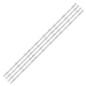 LED підсвітка TV 55" CRH-BX55Y1U723030T040806A-REV1.0 HD550Y1U72-T0L1-2020061001-SVH550F94 CRH-BK55Y13030T040804P 4шт. - изображение 1