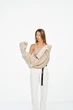 Трикотажний светр крупної в'язки Zara 6771/035 M-L Бежевий (06771035710М) - зображення 3