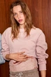Світшот з мереживом Zara 0085/311 M Рожевий (00085311676М) - изображение 3
