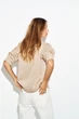 Трикотажний светр крупної в'язки Zara 6771/035 M-L Бежевий (06771035710М) - зображення 6