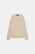 Трикотажний светр крупної в'язки Zara 6771/035 M-L Бежевий (06771035710М) - зображення 7