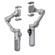 Трехосный стабилизатор AOCHUAN Professional Gimbal Stabilizer для Smartphone SMART X Pro серый - изображение 5