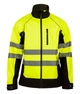 Куртка сигнальна Softshell SOUTHAMPTON желтая, размер L - изображение 1