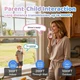 Детская рация с видеосвязью Video Walkie Talkie Blue+Pink (видео и голосовая связь), Type-C, HD-камера, 300 м - изображение 3