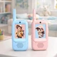Детская рация с видеосвязью Video Walkie Talkie Blue+Pink (видео и голосовая связь), Type-C, HD-камера, 300 м - изображение 7