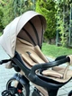 Детский трехколесный Велосипед "Toti"6140-5 Cappuccino поворотное сиденье, складной руль, корзина, телескопическая ручка, фара музыкальная - изображение 9