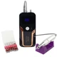Фрезер для маникюра на аккумуляторе Nail Drill SG-703 35.000 об/мин. Портативный фрезер для ногтей - изображение 1